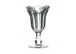 Crimped Sundae Glass